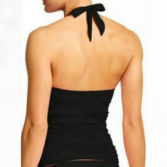 NWT Athleta Shirrendipity Halter Tankini Swimsuit - Picture 2 of 7